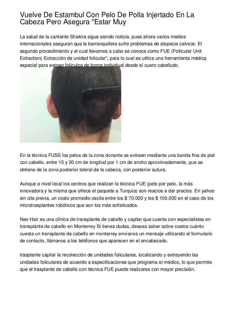 De polla cm 20